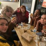Sierra McCormick Instagram - EDGE OF EVERYTHING IS PLAYING AT THE LAEMMLE NOHO ALL WEEKEND!!! Here are some of my favorite moments from the shoot with my fave ppl 🖤🖤 not pictured bc they were busy creating ~the vision~ and the funnest fucking set ever are our directors @pabs.feldman and @sophsabel biggest thanks to them for trusting me with such a personal story 🥹 Swipe to the last pic to see me when I was actually 15 serving ~fashion~ at the Gotye concert, I had bby Sierra in my heart the whole time 😤