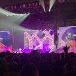 Sierra McCormick Instagram - Reflecting on all of the incredible live music I saw in 2023 🧐 first pic by @laurentakespix and the rest of the lame concert pics by me 😤 my top shows this year in no order: 1. @thelemontwigs at Sleeping Village 2. @peachesnisker at Just Like Heaven 3. @yeahyeahyeahs at Just Like Heaven 4. @thecure at Hollywood Bowl 5. @gingerrootmusic at The Novo 6. @drabmajesty at The Bellwether 7. @slowdiveofficial at The Bellwether 8. @yvestumor at The Wiltern 9. @queensofthestoneage at The Forum