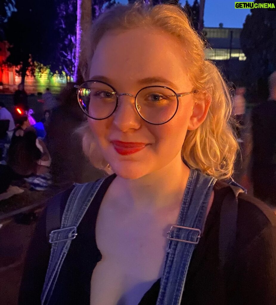 Sierra McCormick Instagram - Happy Pride 🏳️‍🌈 ❤️‍🔥 my lil sister Kayla and I enjoying queer classic But I’m a Cheerleader at @cinespia