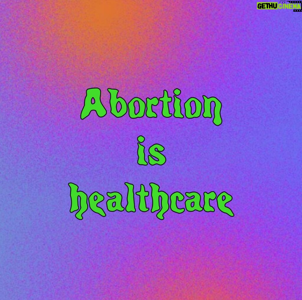 Sierra McCormick Instagram - Abortion is essential, and these bans just cause further harm to the most vulnerable among us by keeping them from getting safe, necessary medical care. If you’re able, the link in my bio directs you to the National Network of Abortion Funds where you can donate to over 80 different abortion funds all over the country. P.S. people of all genders get abortions !