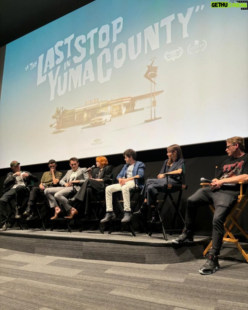 Sierra McCormick Instagram - What a fantastic night premiering The Last Stop in Yuma County !! See it in theaters and VOD on May 10th !!!! I love this movie so much fuck !!!!!!! Swipe to the last slide for my best Sleep Paralysis Demon !!!!!!!!!!!