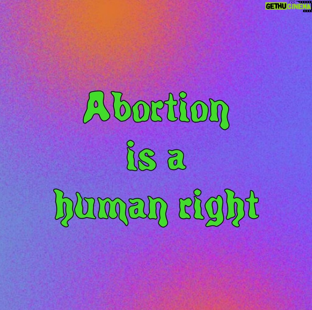 Sierra McCormick Instagram - Abortion is essential, and these bans just cause further harm to the most vulnerable among us by keeping them from getting safe, necessary medical care. If you’re able, the link in my bio directs you to the National Network of Abortion Funds where you can donate to over 80 different abortion funds all over the country. P.S. people of all genders get abortions !