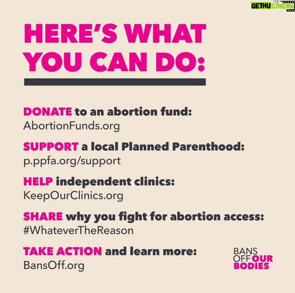 Sierra McCormick Instagram - Abortion is essential, and these bans just cause further harm to the most vulnerable among us by keeping them from getting safe, necessary medical care. If you’re able, the link in my bio directs you to the National Network of Abortion Funds where you can donate to over 80 different abortion funds all over the country. P.S. people of all genders get abortions !