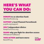 Sierra McCormick Instagram - Abortion is essential, and these bans just cause further harm to the most vulnerable among us by keeping them from getting safe, necessary medical care. If you’re able, the link in my bio directs you to the National Network of Abortion Funds where you can donate to over 80 different abortion funds all over the country. P.S. people of all genders get abortions !