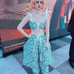 Sierra McCormick Instagram - Had a great time at the @weardorianwho show at #alangoofashionweekend and it was such a treat to wear this incredible look by @dorian.who herself. I’ll be dreaming of these pants forever…💭🌀