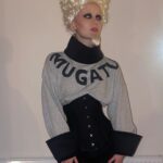 Sierra McCormick Instagram - Quirked up white gorl with a 26th birthday busts it down Mugatu-style….is she goated with the sauce? Swipe to find out 🫣 Thanks for all of the kind birthday wishes! I’ve had a turnt weekend, so my gift to you is a 13 hour party playlist that has been the soundtrack to my birthday debauchery since Thursday. Link in bio and Happy Halloween 🪩🎃👻