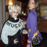 Sierra McCormick Instagram - Quirked up white gorl with a 26th birthday busts it down Mugatu-style….is she goated with the sauce? Swipe to find out 🫣 Thanks for all of the kind birthday wishes! I’ve had a turnt weekend, so my gift to you is a 13 hour party playlist that has been the soundtrack to my birthday debauchery since Thursday. Link in bio and Happy Halloween 🪩🎃👻
