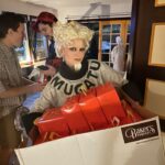 Sierra McCormick Instagram - Quirked up white gorl with a 26th birthday busts it down Mugatu-style….is she goated with the sauce? Swipe to find out 🫣 Thanks for all of the kind birthday wishes! I’ve had a turnt weekend, so my gift to you is a 13 hour party playlist that has been the soundtrack to my birthday debauchery since Thursday. Link in bio and Happy Halloween 🪩🎃👻
