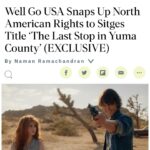 Sierra McCormick Instagram - Secondly, excited to tell you that @thelaststopinyumacounty has gotten picked up by @wellgousa for a theatrical release in North America later this year!! Couldn’t be happier with this news. I’m dazzled by and honored to be a part of this dream ensemble cast. Get ready to not only Yee, but also Haw 😤🤠