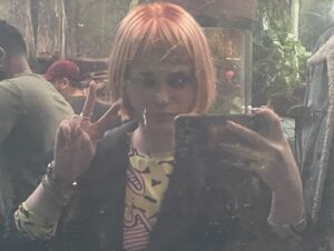 Sierra McCormick Instagram - Went to Chicago, saw some cool fish, took some dumb selfies, ate some good food, saw some cool theater, got pelted by the wind.