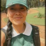 Sigi Wimala Instagram - Yes I got the bug #golfingaround #learnthegame #learningthegameofgolf