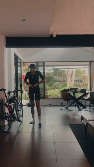 Sigi Wimala Instagram - Embrace the morning sun and stretch your limits! Prepping for an exhilarating ride through the picturesque streets of Perth, starting with a good stretch to awaken both body and mind. 🚴‍♂️💪Feel the energy surge through your veins as you embark on this cycling journey. #MorningMotivation #StretchAndCycle #perthcycling