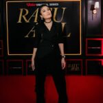 Sigi Wimala Instagram - Dressed to the nines for the premiere of Ratu Adil, accompanied by my two fave girls 📸 @armanfebryan .