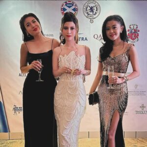 Sigi Wimala Instagram - St Andrew’s Ball 2024 #scotland #scottishball