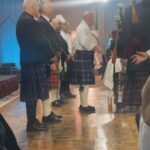 Sigi Wimala Instagram - St Andrew’s Ball 2024 #scotland #scottishball