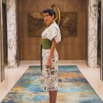 Sigi Wimala Instagram - For Vsoy Appreciation Dinner. Styled by @_gilygily in @amandahartantobatik and @subengklasik. makeup and hair by @animakeup