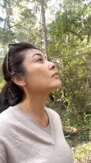 Sigi Wimala Instagram - Trail walks - one of the highlight of my travels, allowing me to immerse myself in the beauty of nature. It’s a gentle reminder of the significance of nature and fresh air for our overall well-being, something I’ll surely long for once I return home to Jakarta.