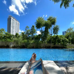 Sigi Wimala Instagram - Mr Blue Sky