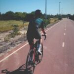 Sigi Wimala Instagram - Embarking on a two-wheeled adventure along Perth’s bike path. This dedicated cycling route takes me on a scenic journey, immersing me in the breathtaking beauty of Perth’s urban landscapes. 🚴‍♀️ #perthcycling #CyclingEscapades #cyclingtraveller #sworksaethos #sworks #iamspecialized #maapapparel