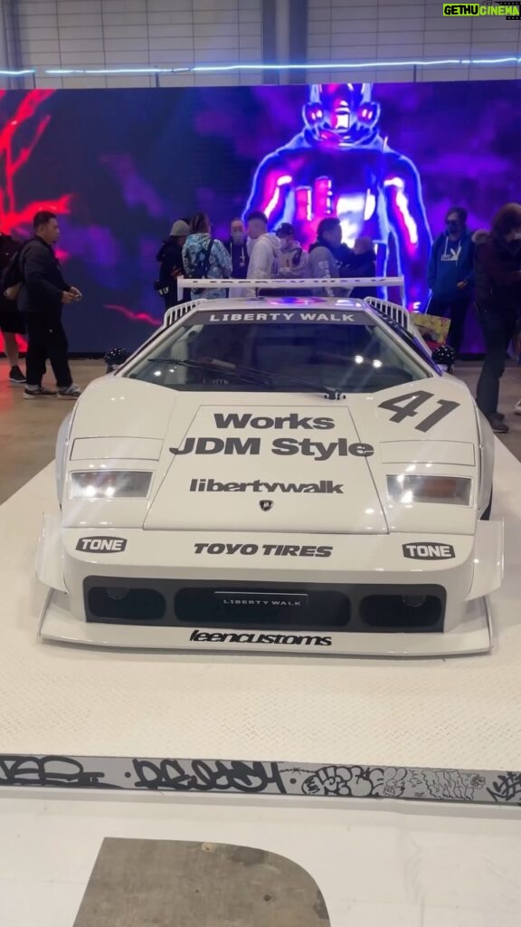 Sigi Wimala Instagram - When in Tokyo - TOKYO AUTO SALON 2024. Siapa tau ketemu Smokey Nagata or Kato San 🤪 #jdmculture #jdm #tokyoautosalon2024