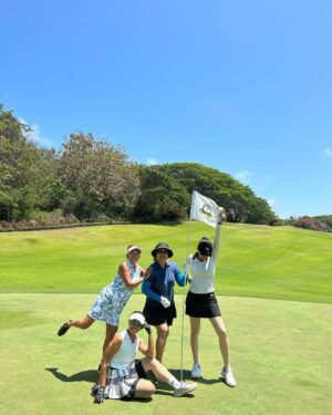 Sigi Wimala Instagram - First 🏆🏌🏻‍♀️