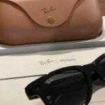 Sigi Wimala Instagram - Unboxing the @meta @rayban Wayfarer. Cannot wait to try em on!!! #raybanmeta thank you @pieterlydian