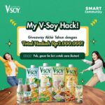 Sigi Wimala Instagram - 🌟 GIVEAWAY ALERT! 🎁✨ Ingin resep kreasimu direcreate oleh aku? Yuk, ikutan “MY V-SOY HACK” cara kreatif untuk memanfaatkan susu kedelai dalam kehidupan sehari-hari.🥳 Bisa untuk resep makanan, minuman, atau dessert. Swipe left untuk caranya ya!👈🏻 Masih bingung? Tenang, ini aku share contoh ‘hacks’nya: -Gunakan V-Soy sebagai pengganti krim dalam resep masakan favoritmu. -Resep V-Soy sebagai minuman panas yang nyaman di musim hujan dan pastinya menyehatkan. -Sarapan sehat mengenyangkan dengan V-Soy yang ala kamu banget. Dan masih banyak lagi hacks lainnya. Cek juga hadiah menariknya: 🏆 Juara 1 @ Rp750.000 (dan #MyVSoyHack kamu akan aku recreate) 🏆 Juara 2 @ Rp500.000 🏆 Juara 3 @ Rp250.000 💚 10 Partisipan Terpilih @ Rp150.000 Periode giveaway: 11 - 25 December 2023 Pengumuman Pemenang: 27 December 2023 di IG Story @vsoyworldindonesia Yuk jangan lupa ikutan ‘My V-Soy Hack’ dan menangkan hadiahnya 💚 @vsoyworldindonesia #MyVSoyHack #vsoyworldindonesia #SediaVSoy