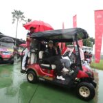 Sigi Wimala Instagram – Swinging in the rain for Indonesia Omega Trophy 2024 🏌🏻‍♀️- got myself one too 🏆
