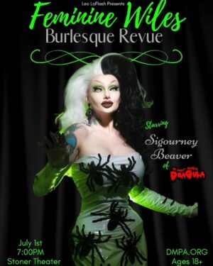 Sigourney Beaver Instagram - 💚✨💚DES MOINES💚✨💚

💚✨💚Plz enjoy these low quality android photos that make me audibly cringe of Baby Beaver. Before I was able to do drag, I began taking the stage as a burlesque artist! This Saturday I’ll be having a full circle moment as I make my return to Des Moines for @leolaflash Feminine Wiles Burlesque Revue at the Stoner Theatre!! To all of my friends in Des Moines please come out and see the difference that 9 years and a nice wig can make💚✨💚

💚tickets available at https://my.desmoinesperformingarts.org/0/8037 💚