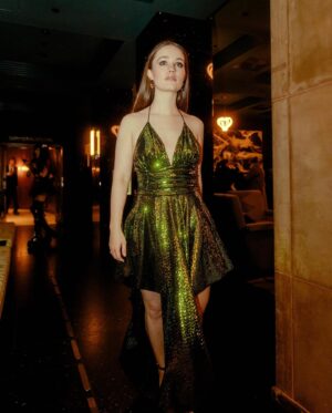 Sigrid Instagram - 🦎 ELLE Gala 🦎 @ellenorge 
photos @martinbremnes 
makeup, hair and styling @lindawickmann 

@alexandrevauthier @therebirthoftheprincess @koloursjewelry @netaporter @defaience @theresehommedal