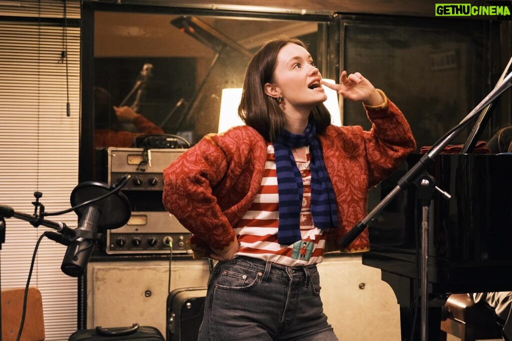Sigrid Instagram - ☁️ echo and cloud studios, tokyo in feb ☁️ with @askjells ! the giddy moments of hitting vocal hooks you immediatly love, the overthinking of chords in prechoruses, and heated discussions about lyrics haha. thank you @hayatowatanbe and @30__panic for capturing it all!🩷 actually the first time i’ve let anyone into the studio with a camera, hehe