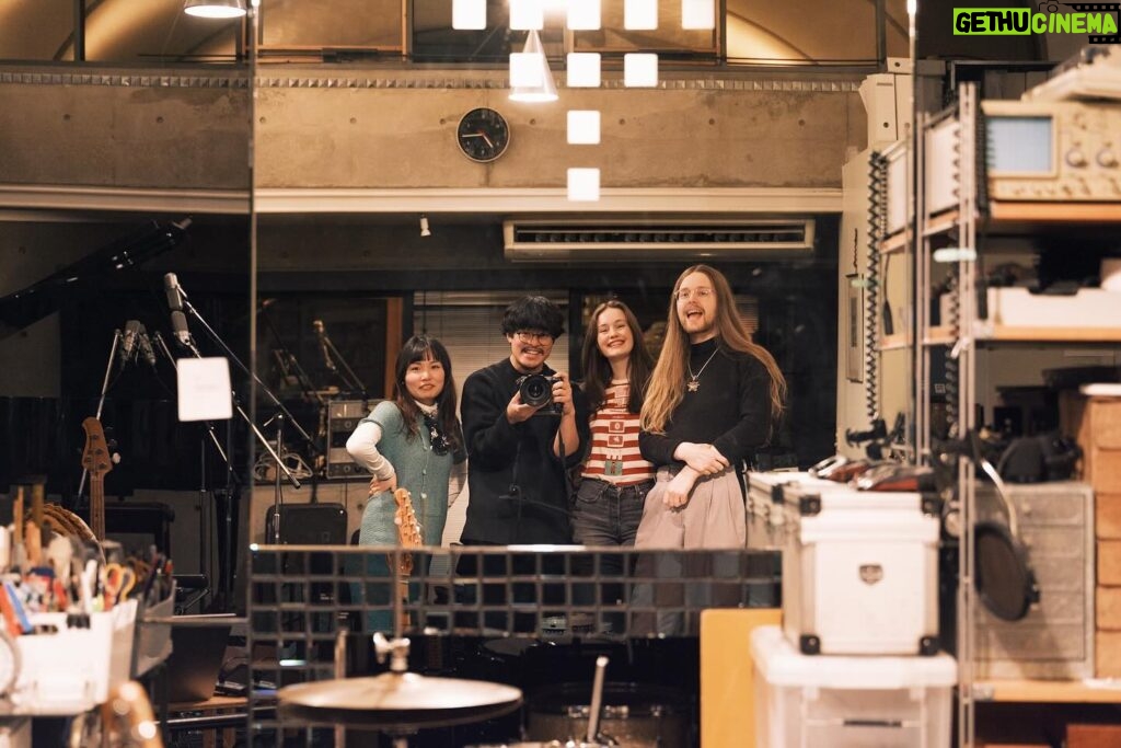 Sigrid Instagram - ☁️ echo and cloud studios, tokyo in feb ☁️ with @askjells ! the giddy moments of hitting vocal hooks you immediatly love, the overthinking of chords in prechoruses, and heated discussions about lyrics haha. thank you @hayatowatanbe and @30__panic for capturing it all!🩷 actually the first time i’ve let anyone into the studio with a camera, hehe