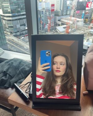 Sigrid Instagram - more Tokyo ! 🇯🇵❤️ ahhhh it was incredible. thanks to @keijiprimrose for having us in your studio, it was epic - so lovely to write with @nakajin and amazing to visit @asuka_koto in your studio and hear you play your music and for us (to try) to play the koto, Jushichi-gen and Jiuta-shamisen. 💕💕💕 obvs thanks @askjells for being both my travel buddy and the writer/producer magician you are 🪄 songs were made, Asahi’s were drunken(??) and i had so much sushi (with @chikara_ksh !) and miso soup and bbq that i haven’t had sushi again until today. yum