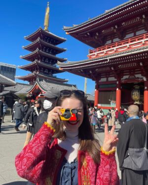 Sigrid Instagram - a tourist in Tokyo 🌻🌻🌻