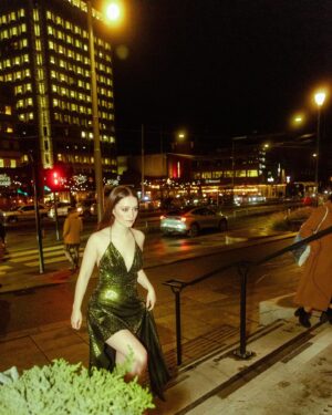 Sigrid Instagram - 🦎 ELLE Gala 🦎 @ellenorge 
photos @martinbremnes 
makeup, hair and styling @lindawickmann 

@alexandrevauthier @therebirthoftheprincess @koloursjewelry @netaporter @defaience @theresehommedal