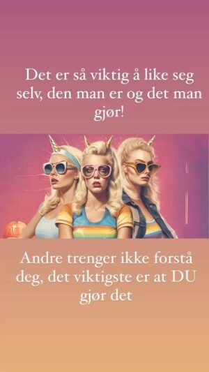Silje Torp Instagram - Kjenner du det også på deg? 
Det er noe i GJÆRE!!!🥳(og det er ikke bakst!!🍪)

(Makes you wanna go næ næ næ næ næ næ nææææ!🥳)

Instagram laget en liten Reel til meg som jeg bare ikke kunne si nei til fordi den bærer energien til noe fantastisk i seg ; JENTEKRAFT!🤩

Det gleder meg at det finnes så mange bra damer her - aka søstre-  jeg kan støtte og heie frem! ✊🏻 

Et langt kvinneliv med mye tid og energi brukt på å forsøke å gjemme min egen kraft  og tilpasse meg standarder som slett ikke var mine, er gått over i en ny og kraftfull fase. Jeg bare kjenner det på meg:

NÅ ER JEG KLAR!✨

NÅ er tiden inne for å virkelig begynne å dele av det jeg kan og vet med deg om hvordan skape din egen standard og bekrefte deg selv,-innenfra. Dette har ikke vi jenter lært så altfor mye om, og derfor bruker vi ofte store deler av livet på å prøve å skjule den unike kraften vår fordi den er "for mye", "for lite kvinnelig" eller vi er redde for å skinne for sterkt så andre damer kan finne på å bli misunnelige.✨ 

Hva om vi bare slipper løs de kreftene og bruker de på å bygge oss selv og andre søstre opp? Der vi bare VET at det er plass til oss alle og ingen trenger å gjemme den kraften?💪🏻

 Jeg har opp gjennom årene gjort unike og tøffe prioriteringer som har gjort at jeg til tider har følt meg ensom. Jeg hadde ikke det nettverket av andre damer som også nerdet med ting og som på en måte var sin egen prototyp. ™️
Det å prioritere de få tingene som er viktige i livet ditt kan føles sånn, fordi du skal liksom samtidig tikke av på alle bokser sosialt, familiært, karrieremessig, utseendemessig FØR du kan begynne på DEG og DITT.😅 
Men : Du er ikke alene selv om du er unik og trår en sti ingen før deg har vært på!❤️ Du skal vite at det finnes støtte, inspirasjon og nettverk på veien din når du begynner å anerkjenne din egen kraft og ikke prøver å gjemme den. Først når vi begynner å anerkjenne oss selv og viser frem den kraften kan andre få øye på oss. Først da får du glede av den, og ikke minst verden. Vi trenger DEG!🌏❤️

 #likemenunike #empowerment #selvomsorg #kvinnehelse #kvinneliv