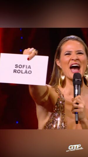 Sílvia Alberto Instagram - O momento da decisão final! Foi uma noite repleta de talentos mas só um podia sair vencedor, a Sofia Rolão foi a grande vencedora do GTP 2024! 🏆

#gottalentpt #rtp1 #fremantlept