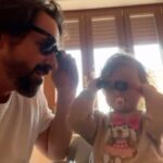 Silvia Mazzieri Instagram - Quando la mamma non c’è 😂