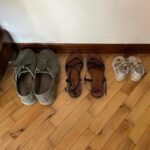 Silvia Mazzieri Instagram - Shoes 🤍 #family