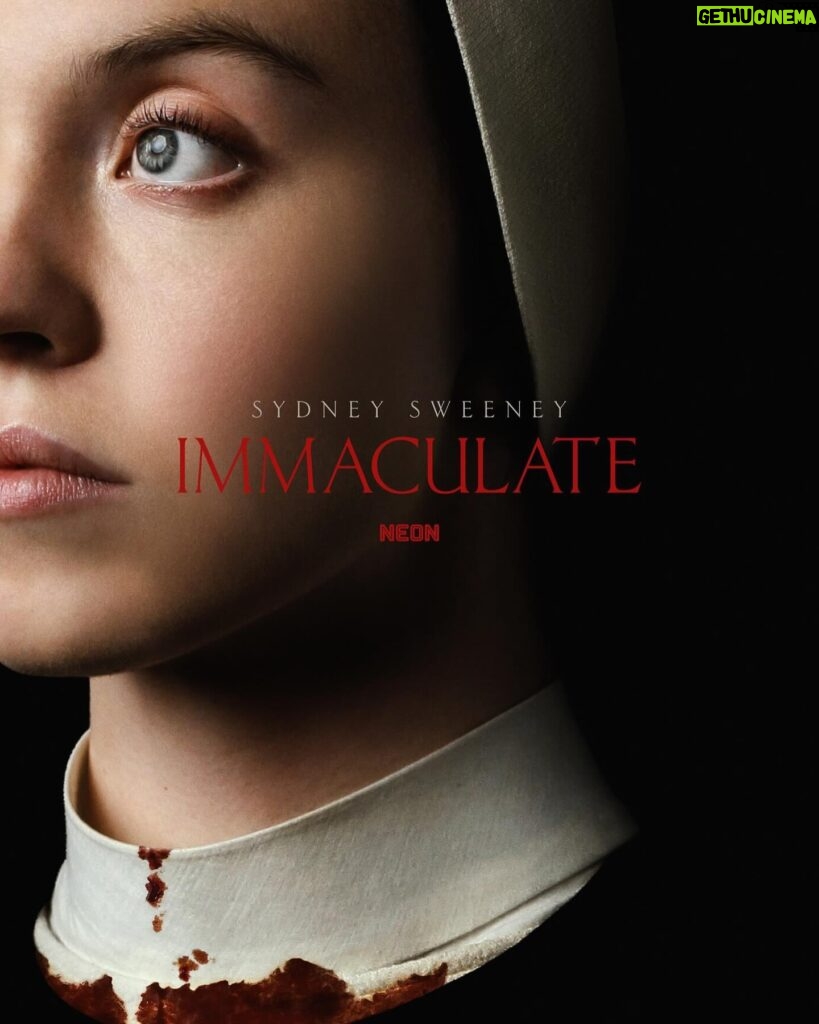 Simona Tabasco Instagram - IMMACULATE Service begins March 22. @neonrated @immaculatemovie @sydney_sweeney @mmmmichaelmohannnn 🙌🏻🙌🏻🙌🏻