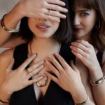 Simona Tabasco Instagram - 🪢 my dear friend , smile forever 🪢❤️ @tiffanyandco #tiffanyandco #tiffanylock #lockwithlove