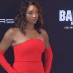 Simone Joy Jones Instagram - Still reeling from the @badboys premiere 💋 The movie is incredible congratulations to all involved. 📸 @photosbykathlyn Styling @wilfordlenov Hair @robbirogers1 Makeup @shanicenjones
