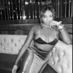 Simone Joy Jones Instagram - Dreams are getting bigger. friendships growing deeper, craft is getting better, doors are open wider, & the gratitude is overflowing. A night to remember at the Grammys! 😭 God is in the neighborhood yall!!! ✨ Hair by @joyboylace Face by @sage.white Accessories by @styledbyfern w/ @alexisbittar