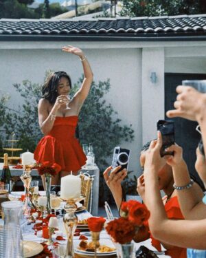 Simone Joy Jones Instagram - 🎂

Birthdays mean a lot to me because I’m very aware of time spent. I have worked on being present every moment of my life. The painful, the fun, the chaotic and the quiet. I’m truly honored I get to live at this moment, at this time, in this body, with this mind.

Life is too long to not fall in love with it. 

Thank you for spending time with me, watching my work, I know it’s our most valuable thing, we don’t ever get back and I am grateful everyday for that. 

Special Thanks to the people who made this possible & make me feel so beautiful!
@styledbyfern 
@iamzullyp 
@justinesphotography_ 
@daveedderval 
 @celebritychefnickey 
 @djmylesp_ 
Face: @sage.white 
Hair @kittywedie