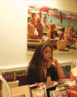 Simone Joy Jones Instagram - 🎂

Birthdays mean a lot to me because I’m very aware of time spent. I have worked on being present every moment of my life. The painful, the fun, the chaotic and the quiet. I’m truly honored I get to live at this moment, at this time, in this body, with this mind.

Life is too long to not fall in love with it. 

Thank you for spending time with me, watching my work, I know it’s our most valuable thing, we don’t ever get back and I am grateful everyday for that. 

Special Thanks to the people who made this possible & make me feel so beautiful!
@styledbyfern 
@iamzullyp 
@justinesphotography_ 
@daveedderval 
 @celebritychefnickey 
 @djmylesp_ 
Face: @sage.white 
Hair @kittywedie