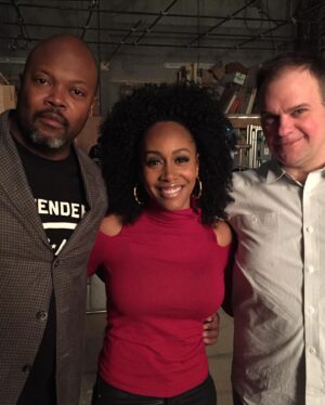 Simone Missick Instagram - 6 YEARS AGO TODAY @marvelslukecage season 1 wrapped. What an amazing ride that first season was. @cheo_hodari_coker was so intentional about how he told that story, it was a gift to have him as my first showrunner. @realalfrewoodard taught me so much with her grace and humility, and insane artistry. Our entire cast and crew led by @coltermikecolter @theorossi @rosariodawson @thekarenpittman made going to work everyday a joy. I love all of those humans I got to hug and laugh with every day and well into the night on set. 

Oh, and btw seasons 1&2 are now streaming on @disneyplus 😉 #mistysolit #thatafrowaspumpin #season1 #blessed #godissogood #marvel #lukecage