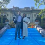 Simone Missick Instagram - TONIGHT on @allrisecbs is our second to last and it’s a two parter written by @lucy.luna @deehlawrence and DIRECTED BY DEE!!!! And we got to film in the historic former home of MUHAMMAD ALI!!! #lolacoaster #allrise #allrisecbs