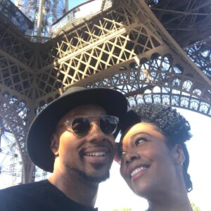 Simone Missick Instagram - Here’s looking at you, kid. Happy birthday my love… #loveyoutolife @dorianmissick Here’s to celebrating a lifetime of birthdays together ♥️ #teammissick #gettingfinerwithtime #funkiertoo #funkydory #love #happybirthday