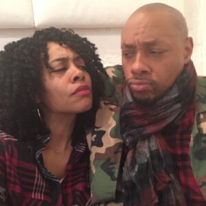 Simone Missick Instagram - Here’s looking at you, kid. Happy birthday my love… #loveyoutolife @dorianmissick Here’s to celebrating a lifetime of birthdays together ♥️ #teammissick #gettingfinerwithtime #funkiertoo #funkydory #love #happybirthday