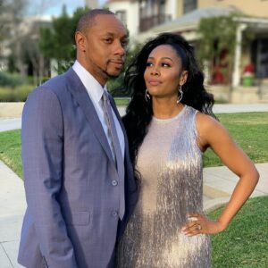 Simone Missick Instagram - Here’s looking at you, kid. Happy birthday my love… #loveyoutolife @dorianmissick Here’s to celebrating a lifetime of birthdays together ♥️ #teammissick #gettingfinerwithtime #funkiertoo #funkydory #love #happybirthday